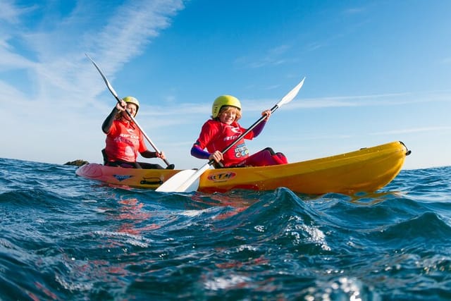 Sea Kayak Lesson & Tour in Newquay - Photo 1 of 7